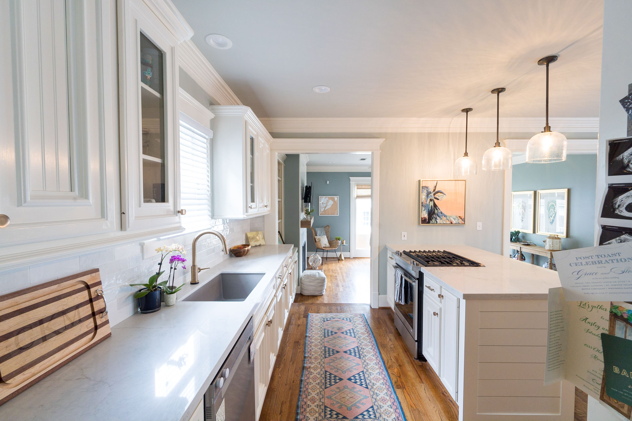 Kitchen remodel detail — Matt Baker Contracting